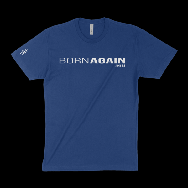 Born Again Blue T