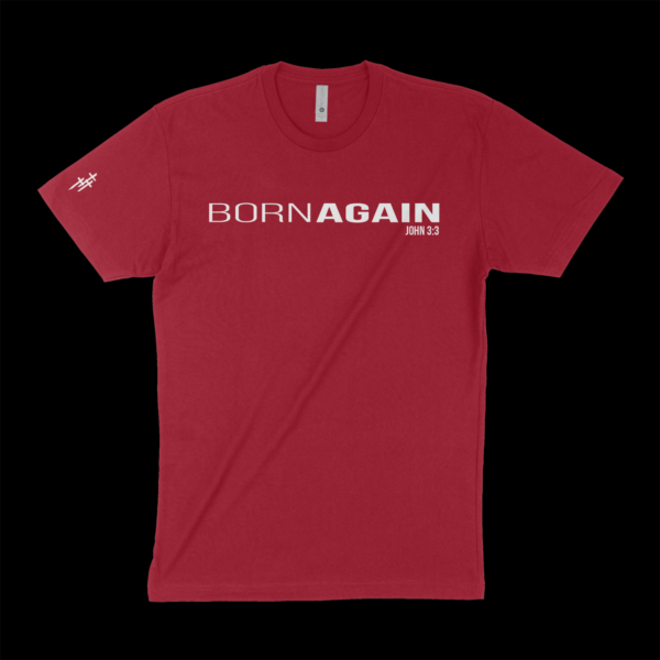 Born Again Red T