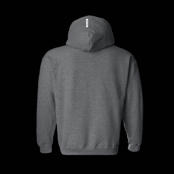 Trust God Hoodie back gray