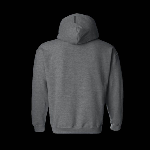 Trust God Hoodie gray gray back